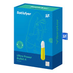 Satisfyer Ultra Power Bullet 4 – Waterproof Silicone Bullet Vibrator > Sex Toys For Ladies > Clitoral Vibrators and Stimulators