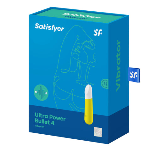 Satisfyer Ultra Power Bullet 4 – Waterproof Silicone Bullet Vibrator