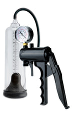 Pump Worx Max-Precision Power Pump – Heavy-Grade Acrylic 18cm Handheld Penis Pump
