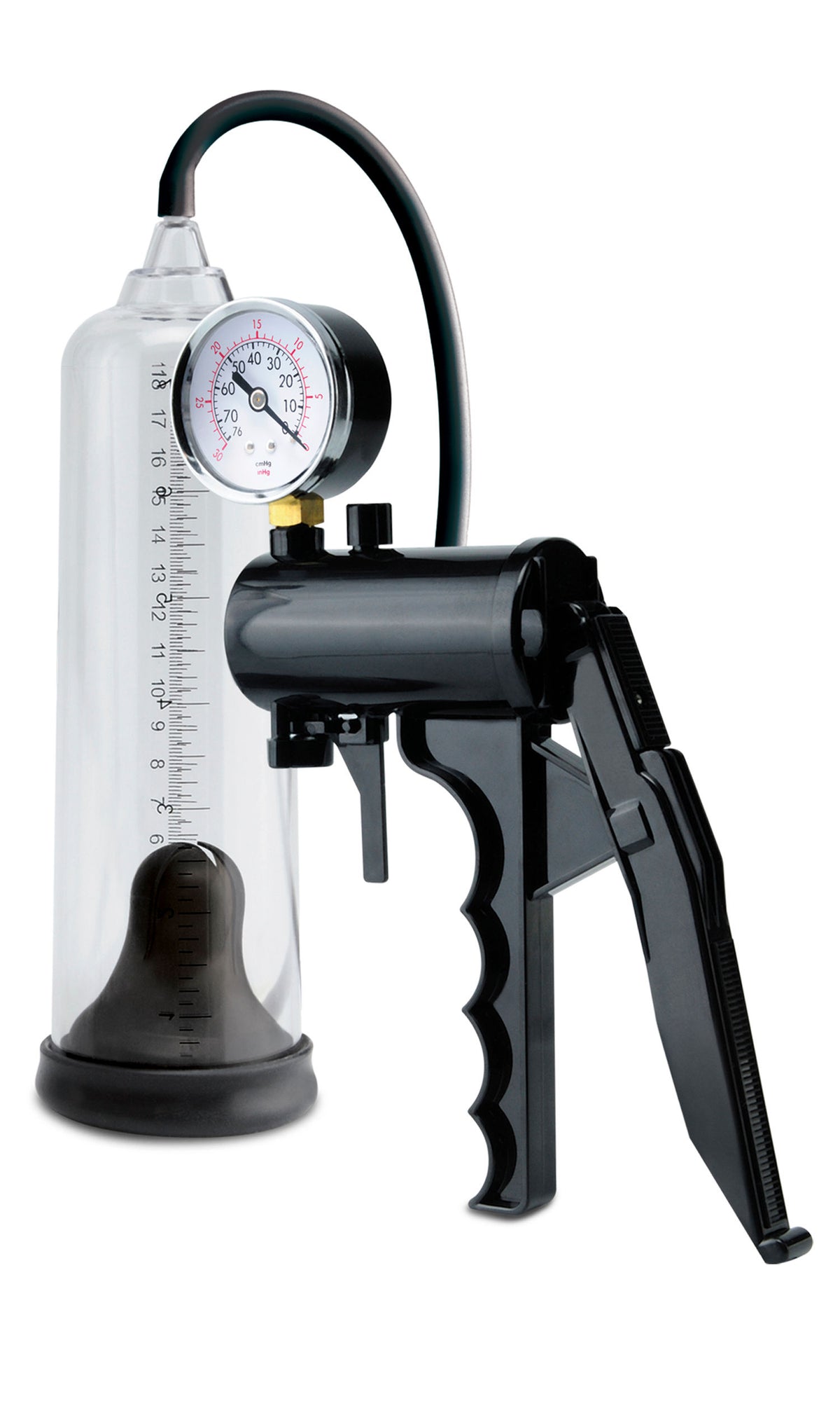 Pump Worx Max-Precision Power Penis Pump for Enhanced Pleasure Black PUMPS