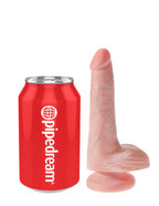 King Cock 6 Inch Realistic Cock with Balls 15.2 cm Dong > Dildos > Realistic Dildos