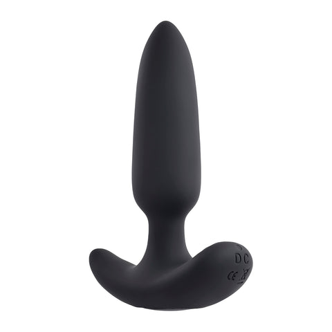 Selopa Beauty 11.3 Centimeter USB Rechargeable Vibrating Butt Plug with Wireless Remote Butt Plugs - Vibrating