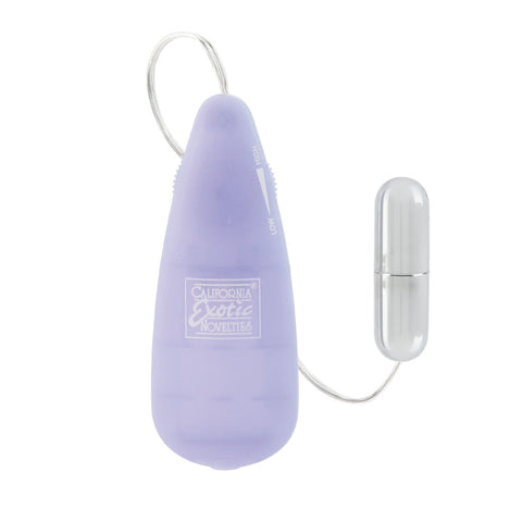 First Time Satin Teaser Pink Clitoral Vibrator with Multi Speeds BULLETS