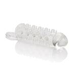 Stud Extender with Support Ring and Nubby Stimulators Sleeve > Sex Toys For Men > Penis Sleeves