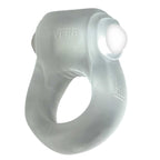 Glowdick Blue Ice LED Cockring Made from Soft Silicone > Cock Ring > Vibrating
