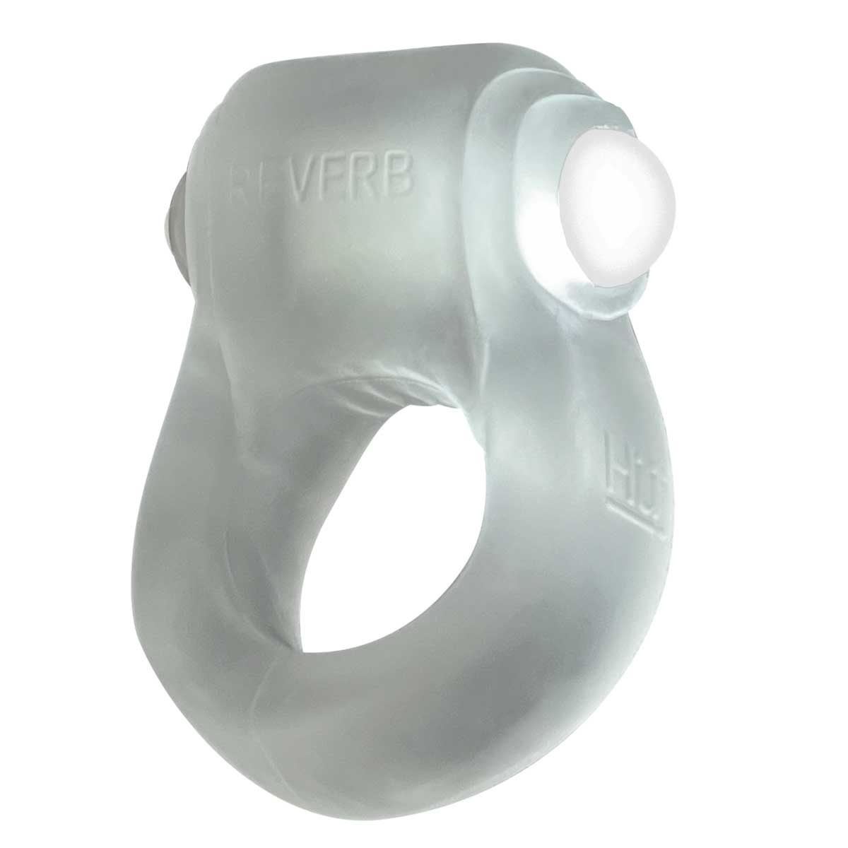 Glowdick Blue Ice LED Cockring Made from Soft Silicone > Cock Ring > Vibrating