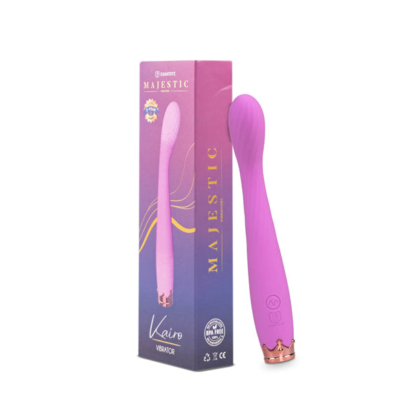 Majestic Purple Vibrator with Multiple Speeds and Patterns > Sex Toys For Ladies > G-Spot Vibrators