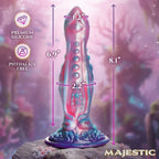 Majestic Delphine Mermaid Silicone Dildo 6.9 Inch Insertable > Dildos > Fantasy