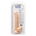 Size Queen 8 Inch Realistic Dong in Ivory > Dildos > Realistic Dildos
