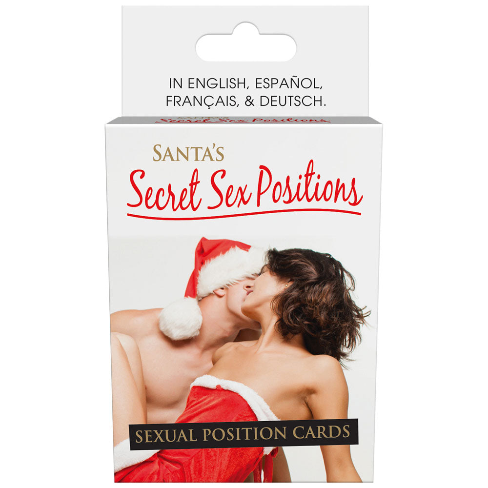 Santa's Secret Sex Positions Cards – Adult Game Cards Set Default Title Card Games