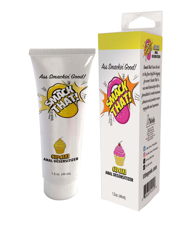 Smack That Anal Desensitiser Cupcake Flavored 44 ml Tube Anal Lubricant
