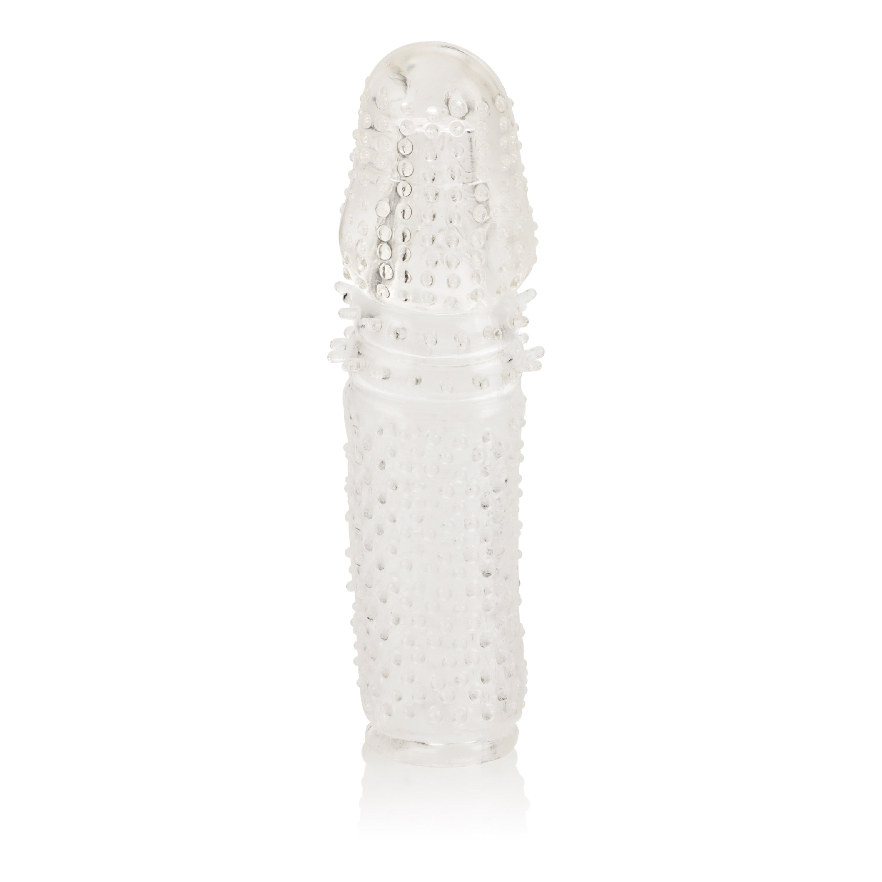 Senso Clear Penis Extension Sleeve for Enhanced Sensual Stimulation SLEEVES