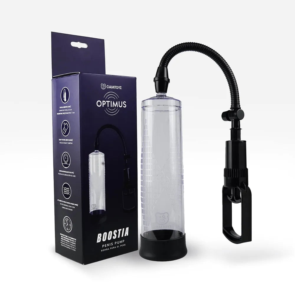 Camtoyz Boostia Penis Pump – 8 inch Insertable Penis Pump > Pumps > Penis Pumps