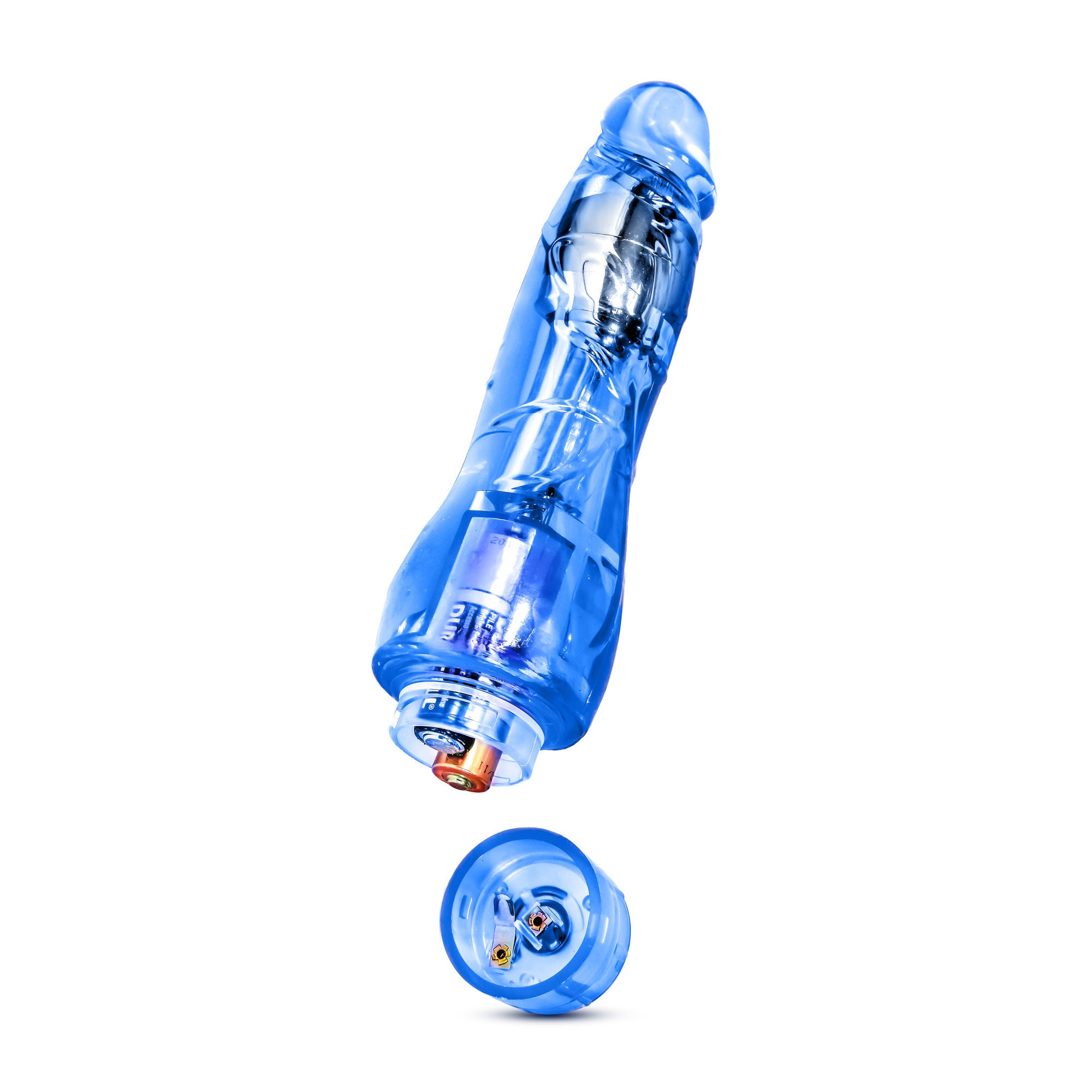 Fantasy Vibe Blue Bendable Vibrator for Intense Pleasure BULLETS