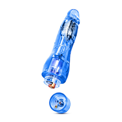 Fantasy Vibe Blue Bendable Vibrator for Intense Pleasure BULLETS