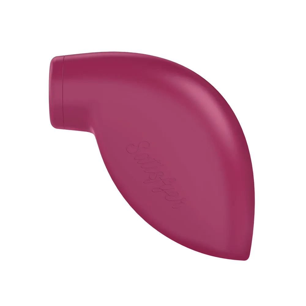 Satisfyer One Night Stand – Pressur-Wave Waterproof Clitoral Vibrator Burgundy > Sex Toys For Ladies > Clitoral Vibrators and Stimulators