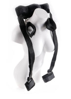 Fetish Fantasy Series Position Master with Cuffs – Restraint Set Black > Sex Toys > Sex Positioners