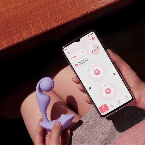 Trill Wearable Dual Vibrator - Lavender Panty Vibrators