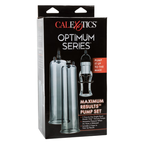 Optimum Series Maximum Results Penis Pump Set for Enlargement PUMPS