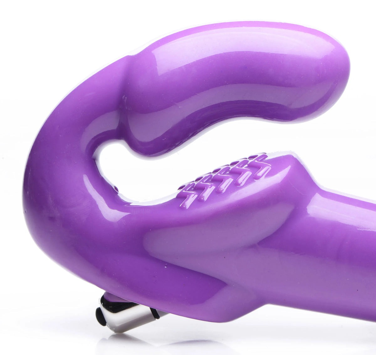 Revolver Strapless Strap-On – Extra Thick Long Shaft Harness-Free Harness-Free Vibrator (11.4) > Dildos > Strapless Strap Ons