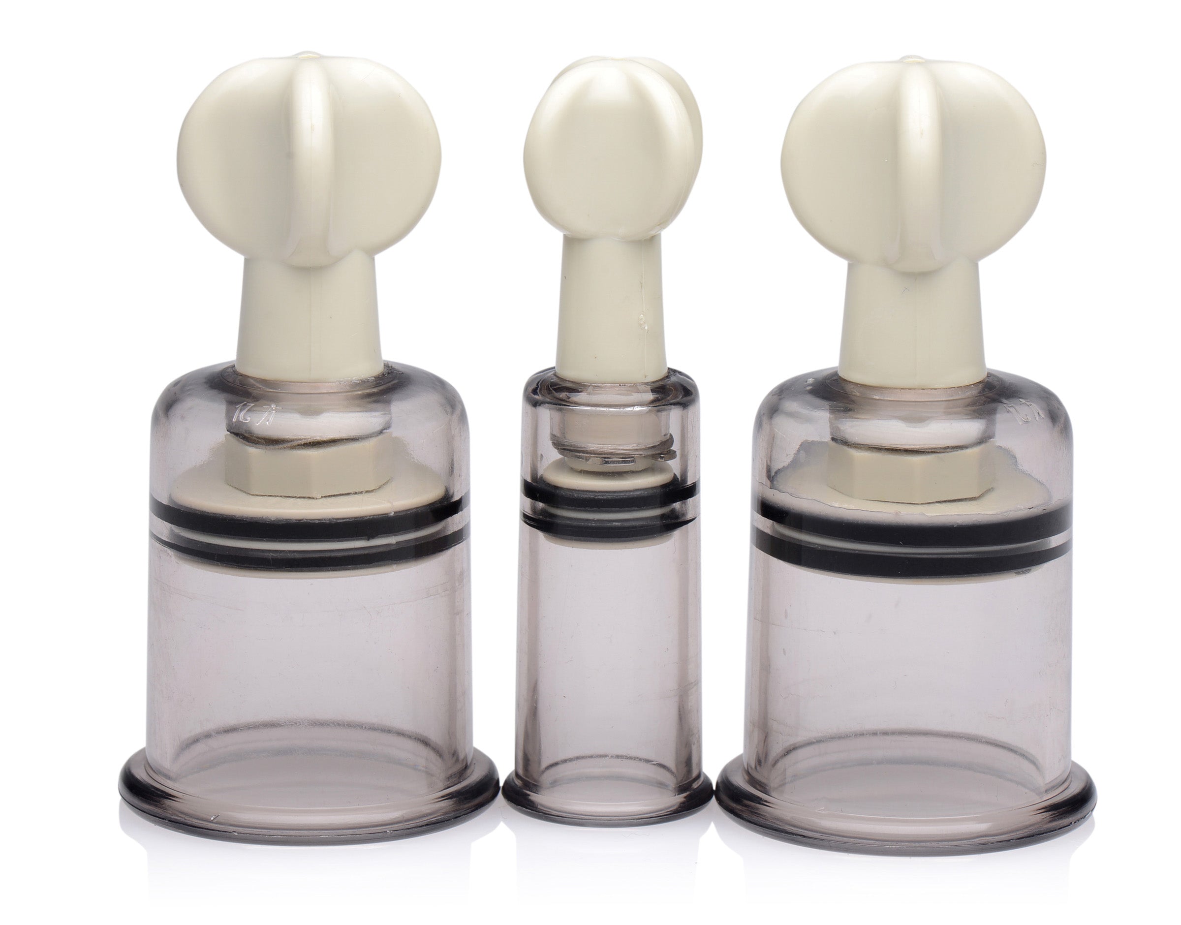 Size Matters Clit And Nipple Sucker Set Suction Stimulator Nipple Suckers