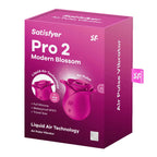 Satisfyer Pro 2 Modern Blossom – Air Pulse Clitoral Vibrator > Sex Toys For Ladies > Air Pulsation