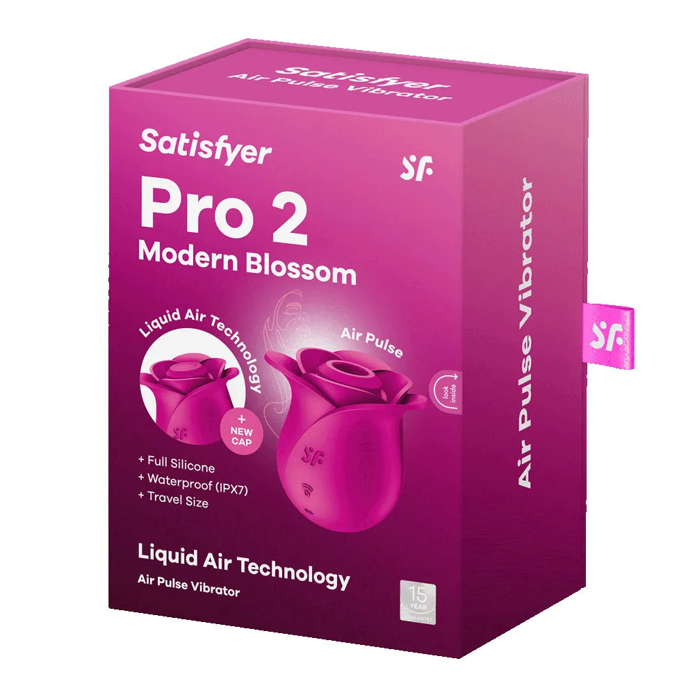 Satisfyer Pro 2 Modern Blossom – Air Pulse Clitoral Vibrator > Sex Toys For Ladies > Air Pulsation