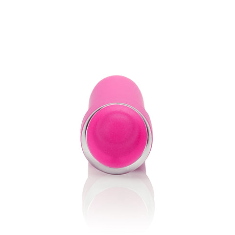 7 Function Classic Chic Pink Mini Vibrator 4.25 Inch BULLETS