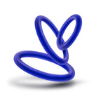 Performance Silicone Cock Ring 3 Piece Set – Stretch and Support Silicone Rings > Cock Ring > Sets