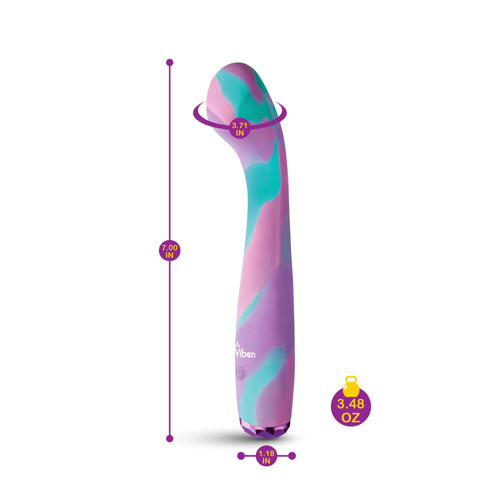 Viben Devotion G-Spot Massager Unicorn Silicone Vibrator > Sex Toys For Ladies > G-Spot Vibrators