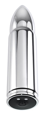 Full Metal (Silver) – Durable Metal Bullet Default Title > Vibrators > Mini Vibrators