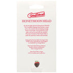 GoodHead Honeymoon Head Kit 4 oz Chocolate Strawberry Glide Stroker > Lube > Oral Gels & Sprays