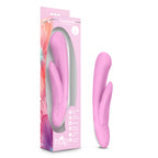 Hop Cottontail Rabbit Vibrator with G-Spot and Clitoral Stimulator > Vibrators > Ladies > Rabbit