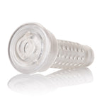 Optimum Series Realistic Stroker Pump Sleeve Pussy 6 Inch > Sex Toys For Men > Masturbators > Manual