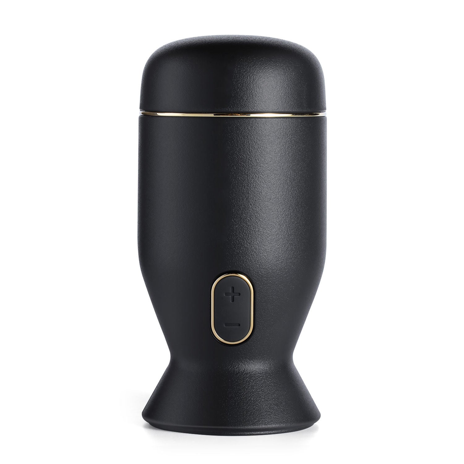 Priti Automatic Rotating Penis Stimulator (Black) – Rechargeable Penis Stimulator Strokers - Auto