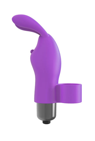 Flirt Finger Butterfly Silicone Vibrator for Clit Stimulation Suction Stimulator