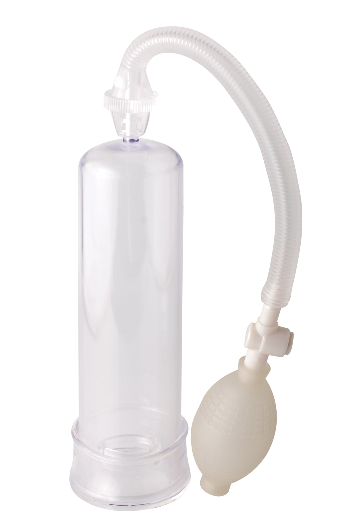 Beginner's Power Pump – Penis Pump - 7.5" x 2.1" Insertable > Pumps > Penis Pumps