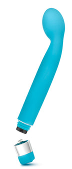 Rose Scarlet G Blue G-Spot Vibrator Waterproof 7 Inches > Sex Toys For Ladies > G-Spot Vibrators