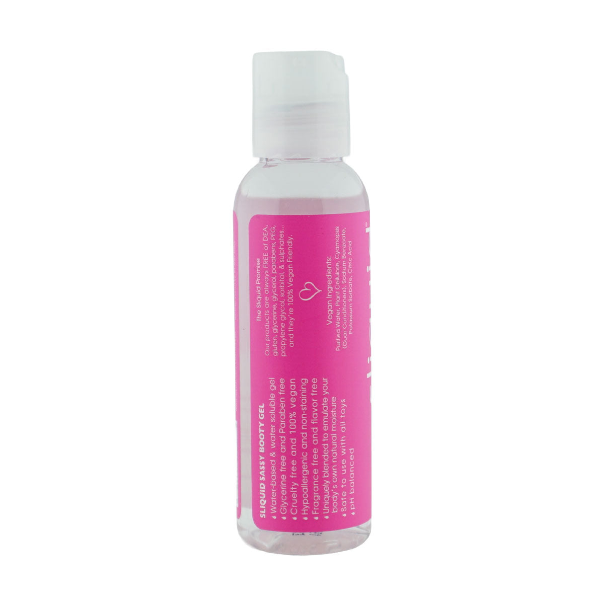 Naturals Sassy Water-Based Intimate Gel – Premium Cushioned Formula 2 oz Gel > Lube > Anal