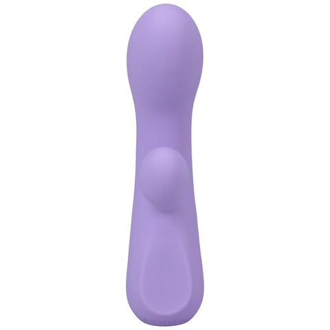 Aura Rechargeable Silicone Rabbit Vibrator in Soft Lilac VIBRATORS-RABBIT
