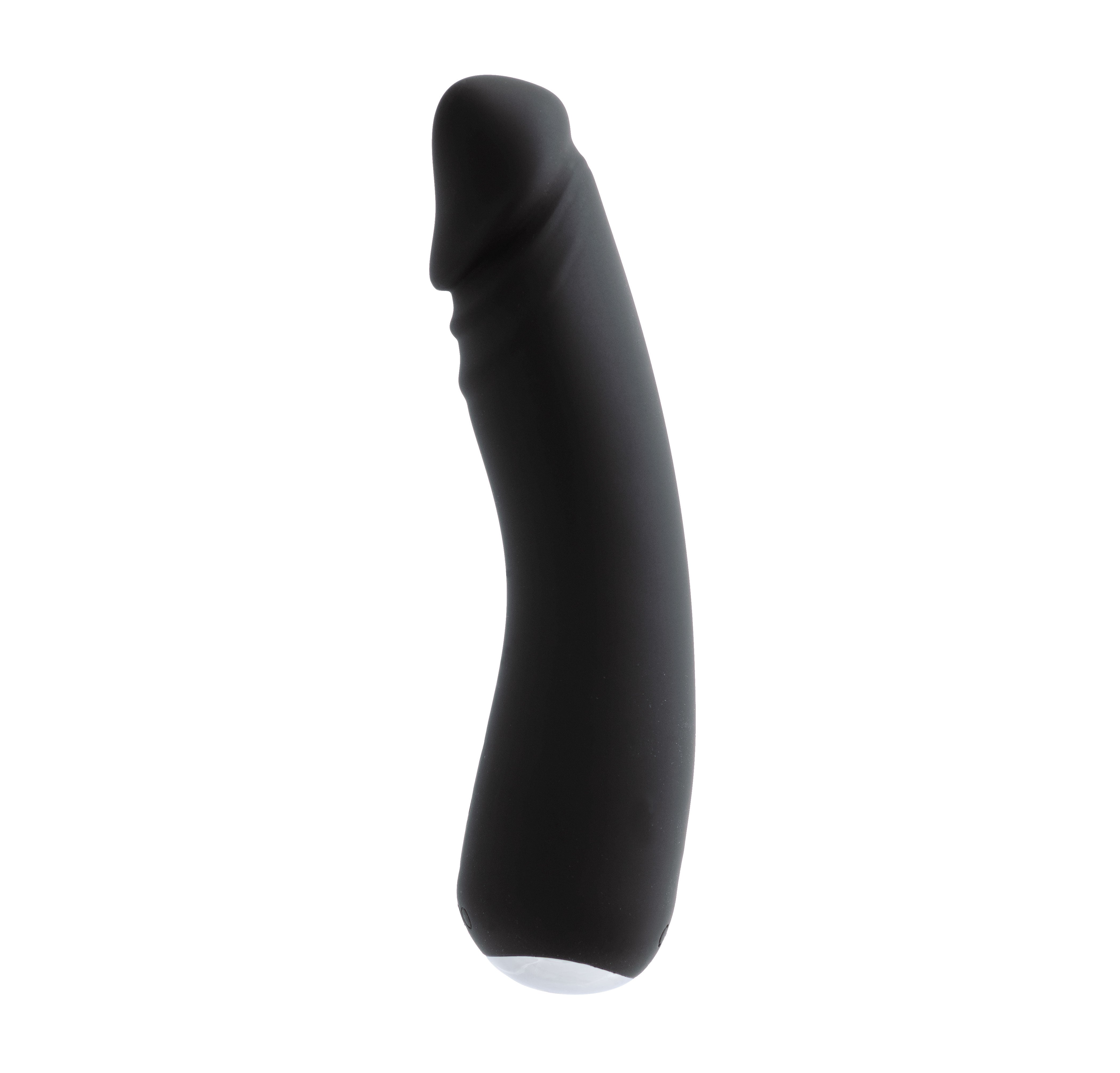 Rialto Rechargeable Realistic Vibrator with 10 Modes Vanilla > Realistic Dildos and Vibes > Penis Vibrators