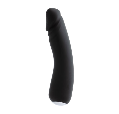 Rialto Rechargeable Realistic Vibrator with 10 Modes Vanilla > Realistic Dildos and Vibes > Penis Vibrators