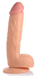 Pop Pecker 8.25 Inch Realistic Dildo With Suction Base Light > Dildos > Realistic Dildos
