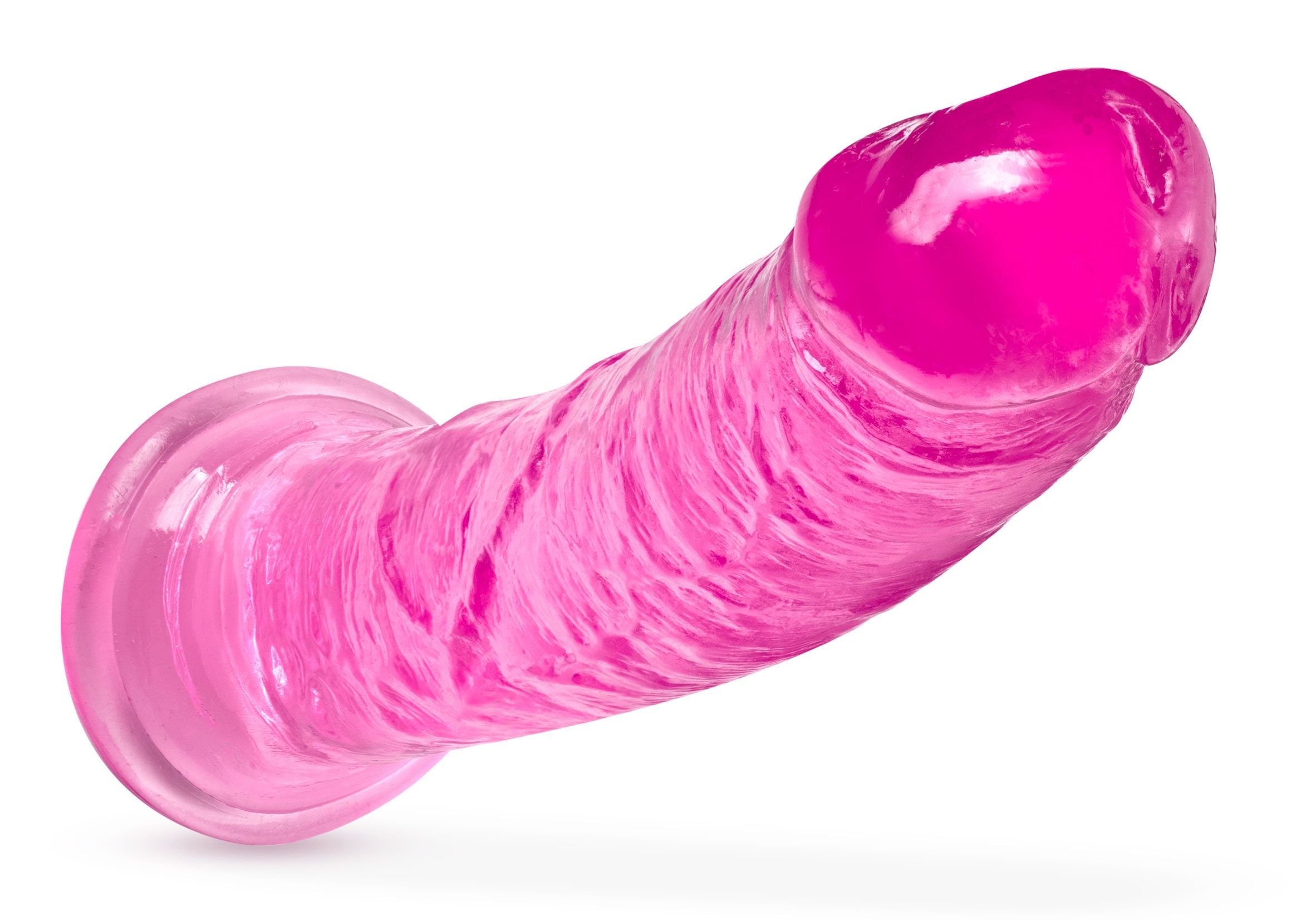 B Yours Plus Clear Dildo Soft Realistic Adult Intimacy Toy DONGS