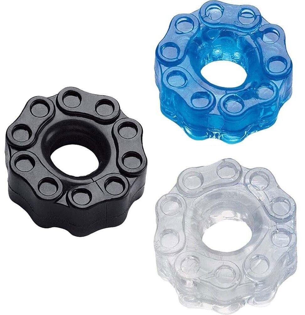 Chain Gang Erection Rings > Cock Ring > Sets Main image