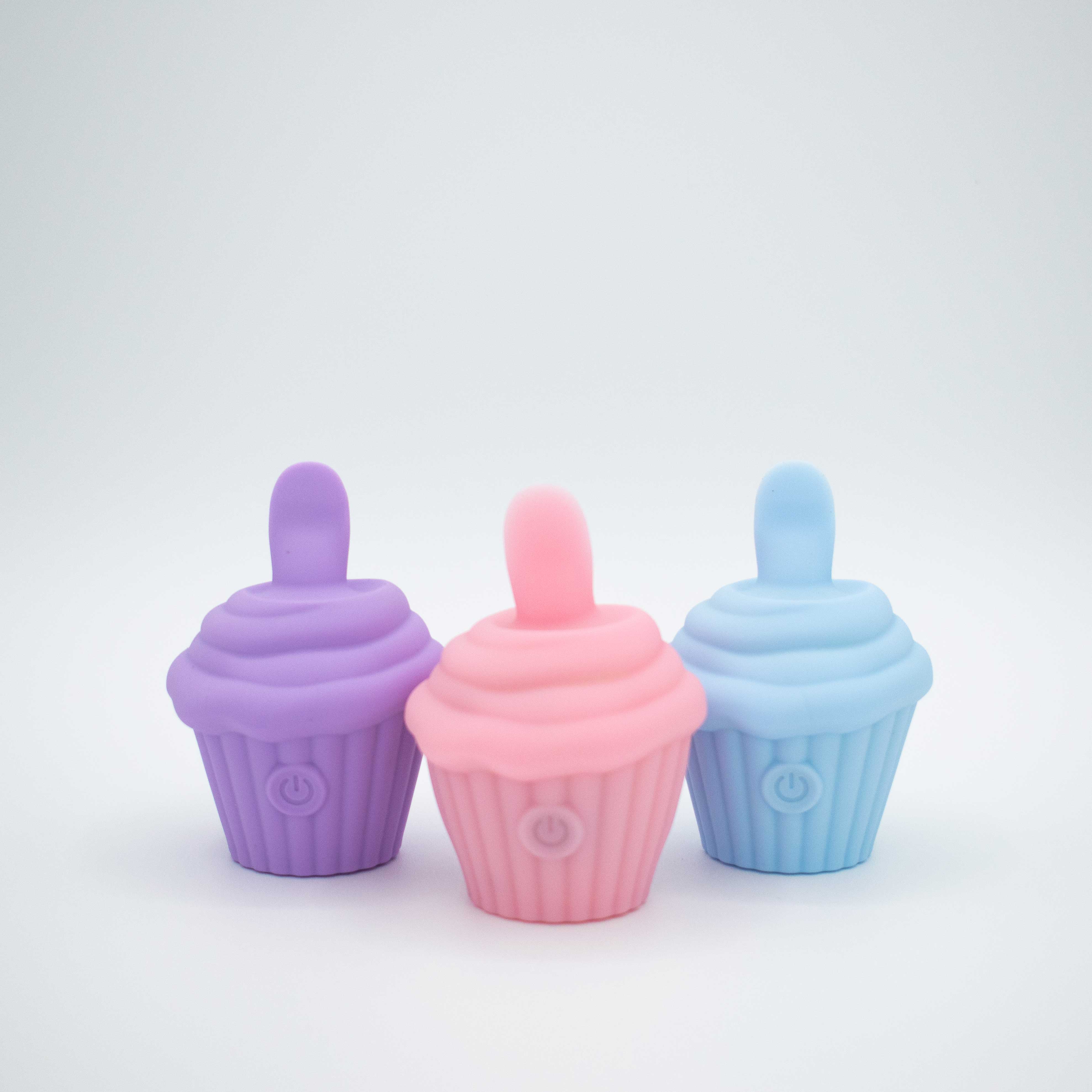 Like A Kitten Cake Eater Blue Clit Flicker Stimulator Toy Finger Stimulator