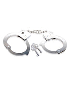 Fetish Fantasy Series Beginner's Metal Cuffs – Sturdy Restraint Accessory > Bondage Gear > Handcuffs