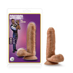 Loverboy - Derek The Bartender - Mocha Brown 17.8 cm (7'') Dong > Dildos > Realistic Dildos