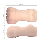 Crazy Bull No Lube Masturbator Sleeve – Realistic Skin-Like Texture Masturbator 2.80 Inches Length > Sex Toys For Men > Masturbators > Manual