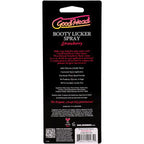 GoodHead Booty Licker Spray Strawberry 29ml Delicious Flavor > Lube > Oral Gels & Sprays